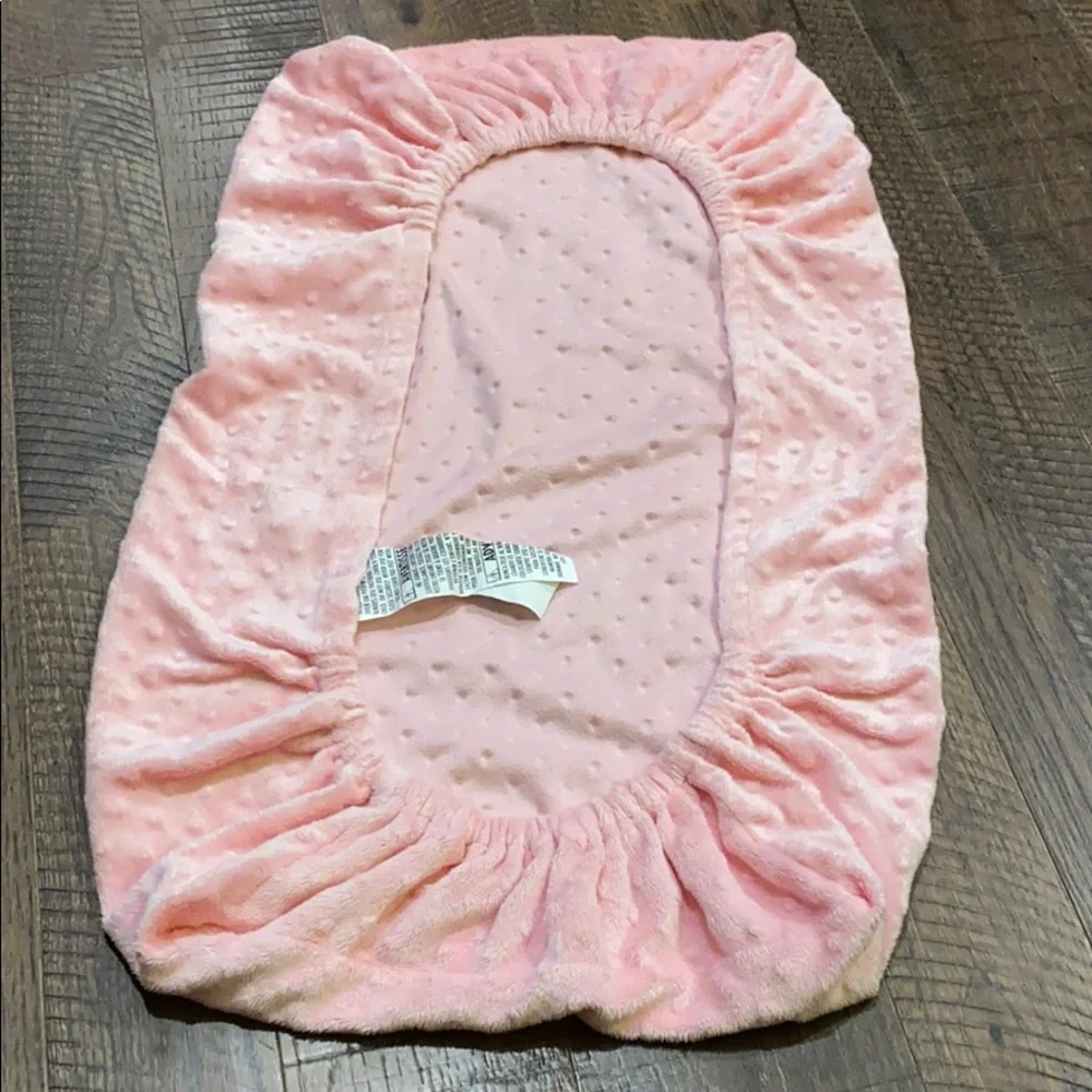 Pink Changing Pad Cover